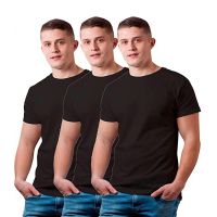Seasons Round Neck Cotton Tshirts for Men - Combo Pack of 3