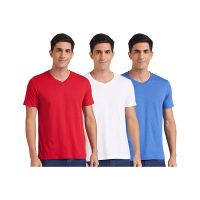 Seasons Men's Pack of 3 Regular T-Shirt