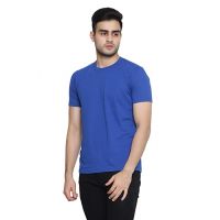 Season Solid Round Neck & Half Sleeve Tshirt for Men
