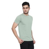 Season Solid Round Neck Tshirt for Men Half Sleeve
