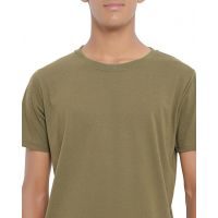 Season Round Neck Half Sleeve Solid Tshirt for Men
