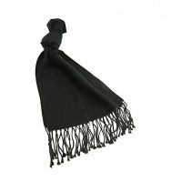 Seasons Black Royal Striped Muffler