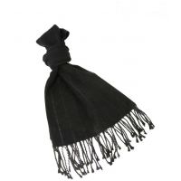 Seasons Dark Grey Majestic Striped Muffler