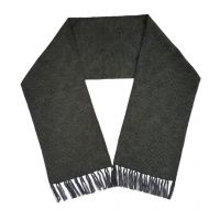 Seasons Grey Acrylic Unisex Muffler