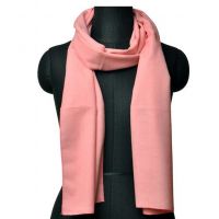 Seasons Pink Woolen Plain Muffler