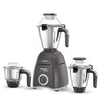 HAVELLS Power Hunk 800 W Mixer Grinder (3 Jars, Grey)