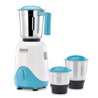 USHA SN500 MX3 Spin Pro 500 W Mixer Grinder (3 Jars, Multicolor)