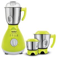 MAHARAJA WHITELINE Powerclick Neon mixer grinder 750 W Mixer Grinder (3 Jars, neon)