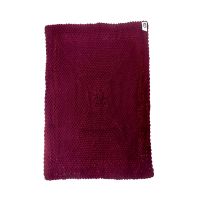 Maroon Safe Baby Blankets