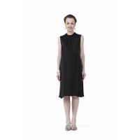 Radiation Safe-Comfortable Sequin Highneck Knee Length Maternity Dress