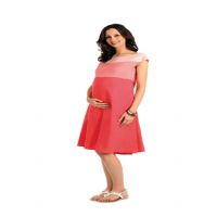 Radiation Safe-House Of Napius Maternity Knee length dress