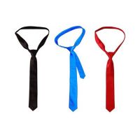 Collections Multicolor Polyester Neck Tie