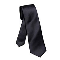 Seasons Black Formal Necktie