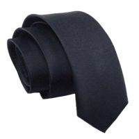 Seasons Black Formal Necktie