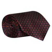 Neckties Black Micro Fiber Tie