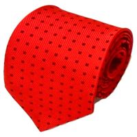 Seasons Slim Red Tie