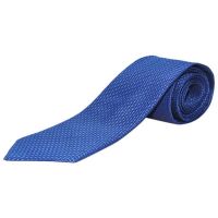 Seasons Blue & Black Micro Fiber Tie