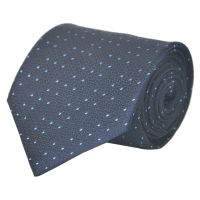 Seasons Blue Micro Fiber Necktie for Men
