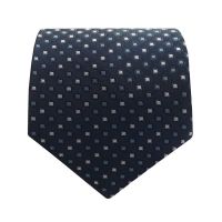 Seasons Satin Men Navy Micro Fiber M-105 Tie