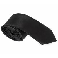 Seasons Black Casual Necktie