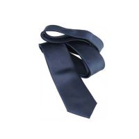 Seasons Collections Navy Polyester Neck Tie