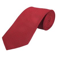 Seasons  Red Formal Necktie