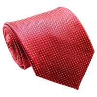 Seasons Red Micro Fiber Neck Tie for Men