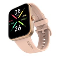 Noise Pulse Go Buzz Smart Watch Rose Pink