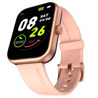 Noise Pulse 2 Max Advanced Bluetooth Calling Smart Watch Rose Pink