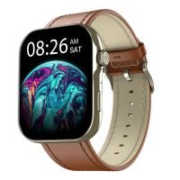 Noise ColorFit Ultra 3 Bluetooth Calling Smart Watch Classic Tan Brown