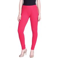 Nityasundara Churidar Solid Regular Soft Cotton Leggings for Womens and Girls (Free Size)