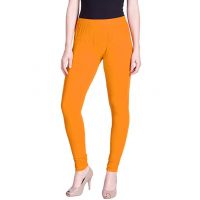 Nityasundara Cotton Churidar Regular Leggings for Womens and Girls (Free Size)