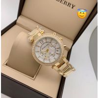 Designer Gold Analog Women Watch