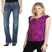 Big Sale On Versace Jeans With Free Top