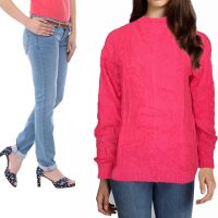 Offer On Sweater & Jeans