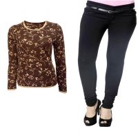 Pullover Sweater & Jeans Combo Offer