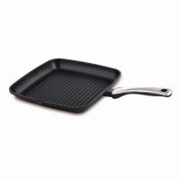 Prestige Die cast PlusGrill Pan 240 mm with Induction base and heat indicator