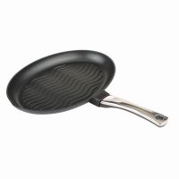 Prestige Die cast PlusFish Pan 340 mm with Induction base and heat indicator