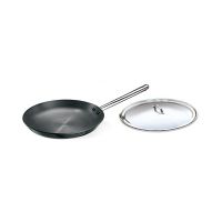Hawkins 30 cm Dia Frying Pan with Stainless Steel Lid & Handle