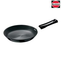 Hawkins 22 cm Dia Hard Anodized Frying Pan without Lid