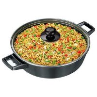 Hawkins Futura Nonstick Cook And Serve Bowl Q38 With Glass Lid