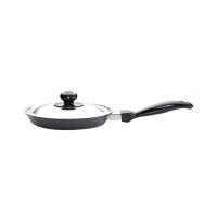 Hawkins Non-stick Fry Pan with Stainless Steel Lid- 18 cm Dia