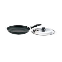 Hawkins Non-stick Fry Pan with Stainless Steel Lid- 26 cm Dia
