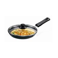 Hawkins Hard Anodised Frying Pan with Glass Lid