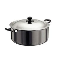 Hawkins Hard Anodized Stewpot with Stainless Steel Lid-8.5 L