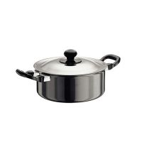 Hawkins Hard Anodized Stewpot with Stainless Steel Lid-2.25 L