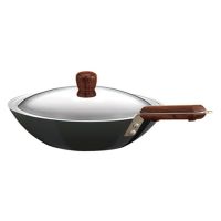 Hawkins Non Stick Deep-fry Pan With Stainless Steel Lid