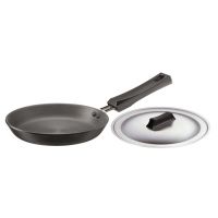 Hawkins Futura Hard Anodized Frying Pan L02 With Lid