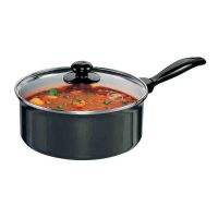 Hawkins Black Non-stick Aluminium Coating Sauce Pan - 3 Ltrs
