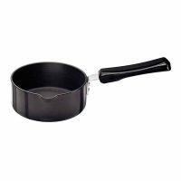 Hawkins Black Hard Anodised Aluminium Sauce Pan - 1.5 Ltrs